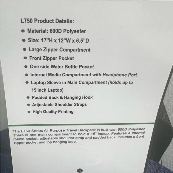 MOJO West Virginia Mountaineers Ultimate Fan Backpack - Picture 7 of 11